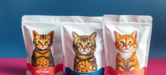 Корм для кошек в паучах: удобство, качество и как не ошибиться при выборе